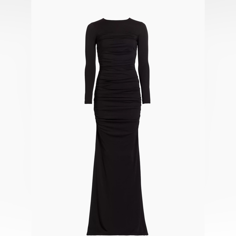 Long-Sleeve Gown
